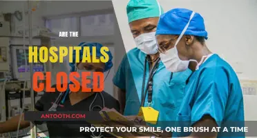 Are Hospitals Closed? Understanding Current Healthcare Facility Operations