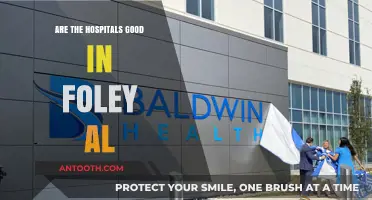 Foley, AL: Are the Hospitals Any Good?