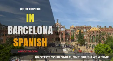 Exploring Healthcare in Catalonia: Are Barcelona's Hospitals Spanish?