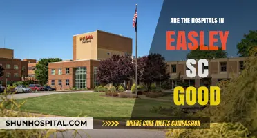 Quality Healthcare in Easley, SC: Are Hospitals Good?