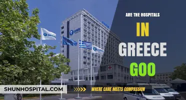 Exploring the Quality of Healthcare in Greek Hospitals