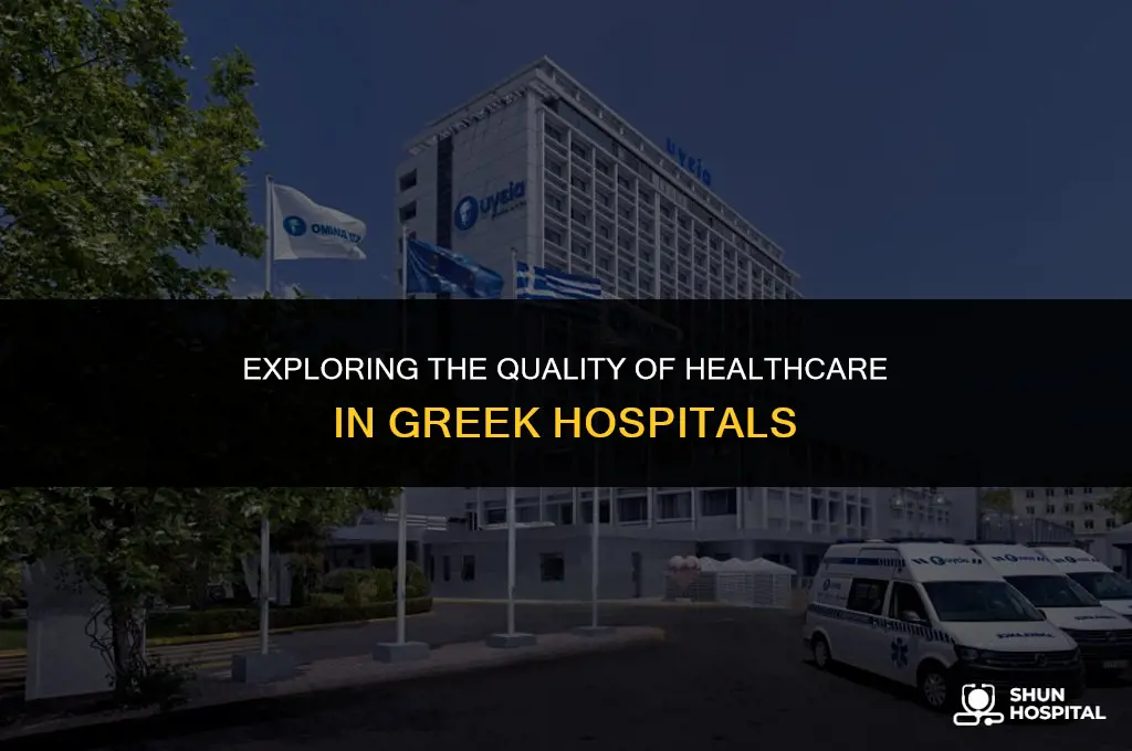 are the hospitals in greece goo