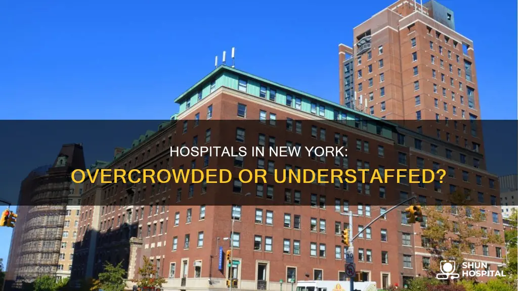 are the hospitals in new york full