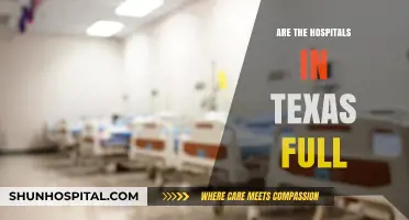 Texas Hospitals at Capacity: What You Need to Know