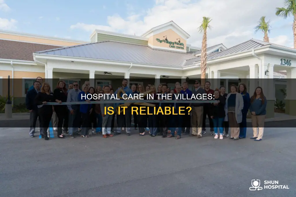 are the hospitals the villages any good