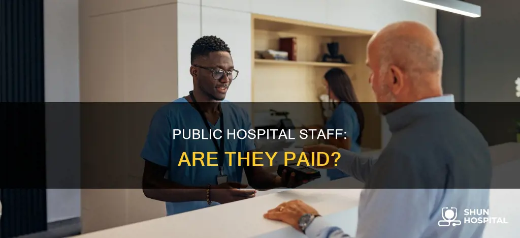 are the staff in public hospitals paid