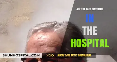 Hospitalized: The Tate Brothers' Health Scare