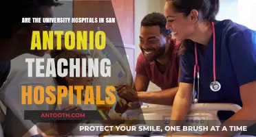 San Antonio University Hospitals: Teaching Facilities or Standard Care Centers?