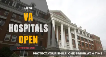 Are VA Hospitals Open? Current Status and Access Information