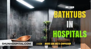 Do Hospitals Have Bathtubs? Exploring Patient Bathing Facilities