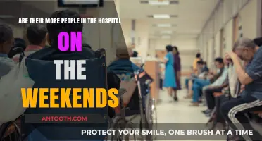 Weekend Hospital Admissions: Are More Patients Treated on Saturdays and Sundays?