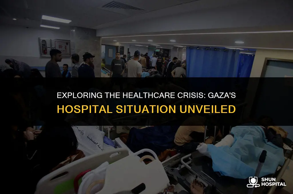 are there 0 hospitals in gaza