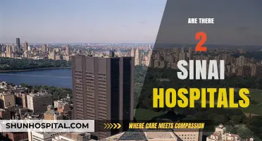 Exploring the Sinai Hospital Network: Are There Two Locations?