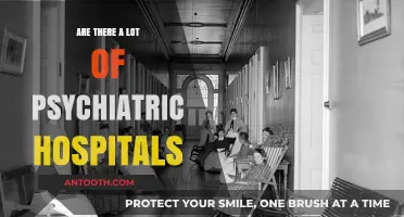 Psychiatric Hospitals: How Many Are There?