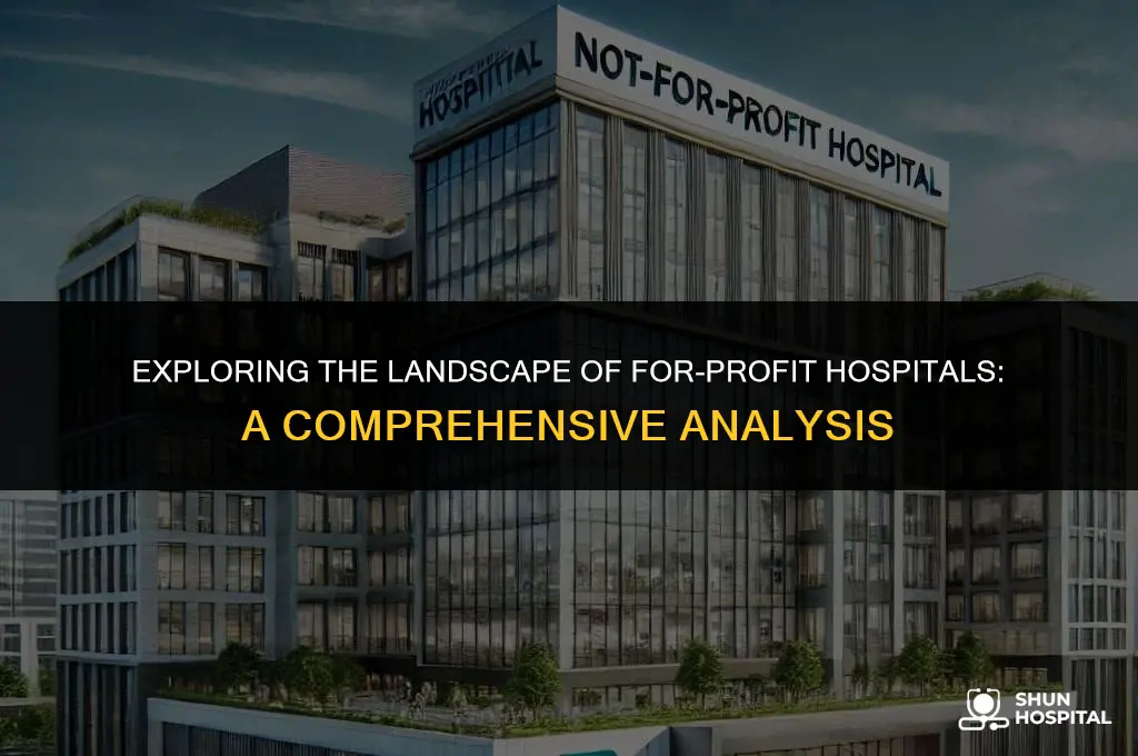 are there aby fir profit hospitals