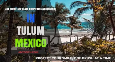 Healthcare in Tulum: Assessing Hospital and Doctor Availability in Mexico