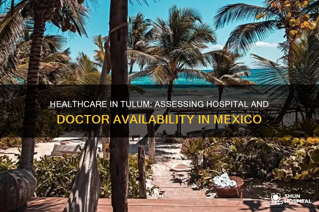 are there adequate hospitals and doctors in tulum mexico