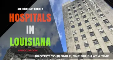Charity Hospitals in Louisiana: Where Are They?