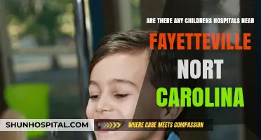 Finding Pediatric Care: Children's Hospitals Near Fayetteville, North Carolina