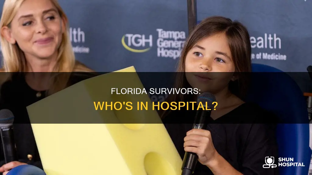 are there any florida survivors in hospital