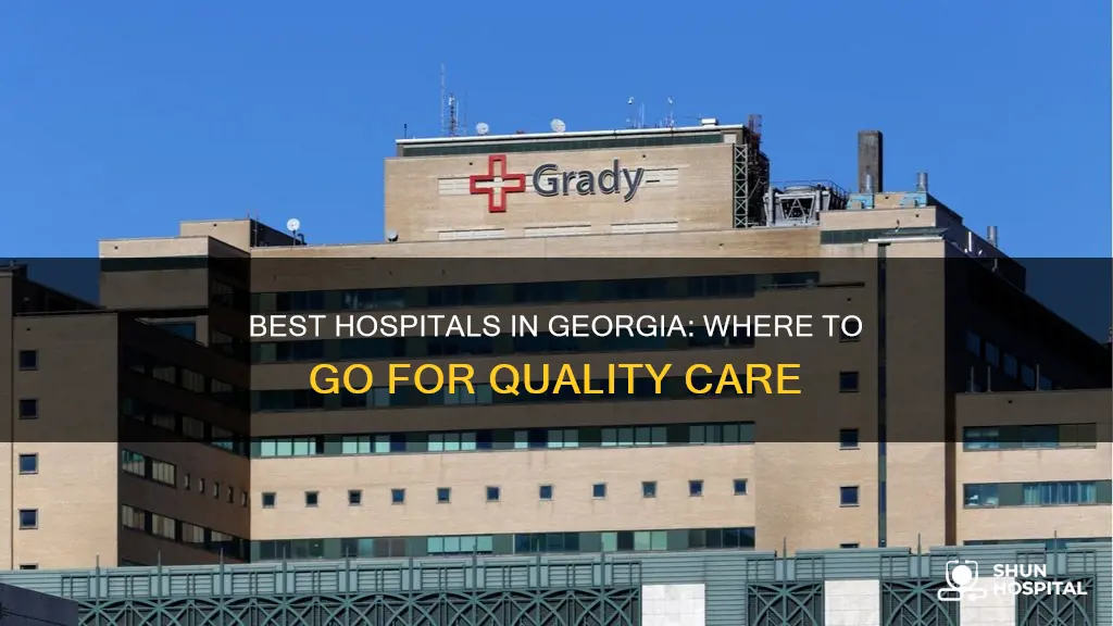 are there any good hospitals in ga