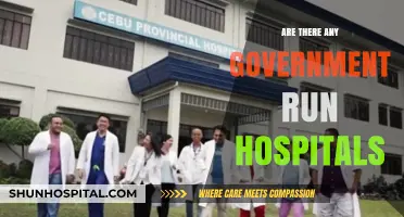 Exploring Public Healthcare: Are There Government-Run Hospitals?
