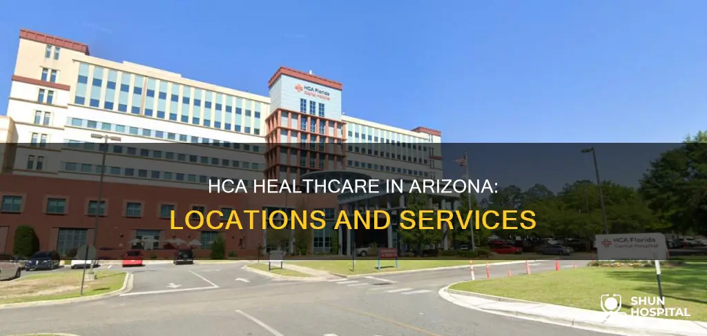 are there any hca hospitals in arizona