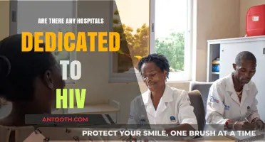 Hospitals Dedicated to HIV: Where Are They?