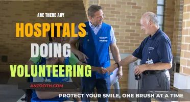 Exploring Volunteer Opportunities in Hospitals: A Comprehensive Guide