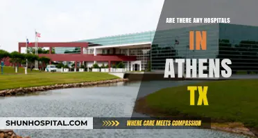 Athens, TX: Hospitals and Medical Care Options