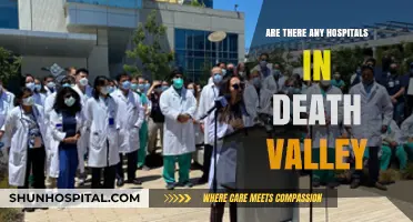 Death Valley: Hospitals or a Medical Mirage?