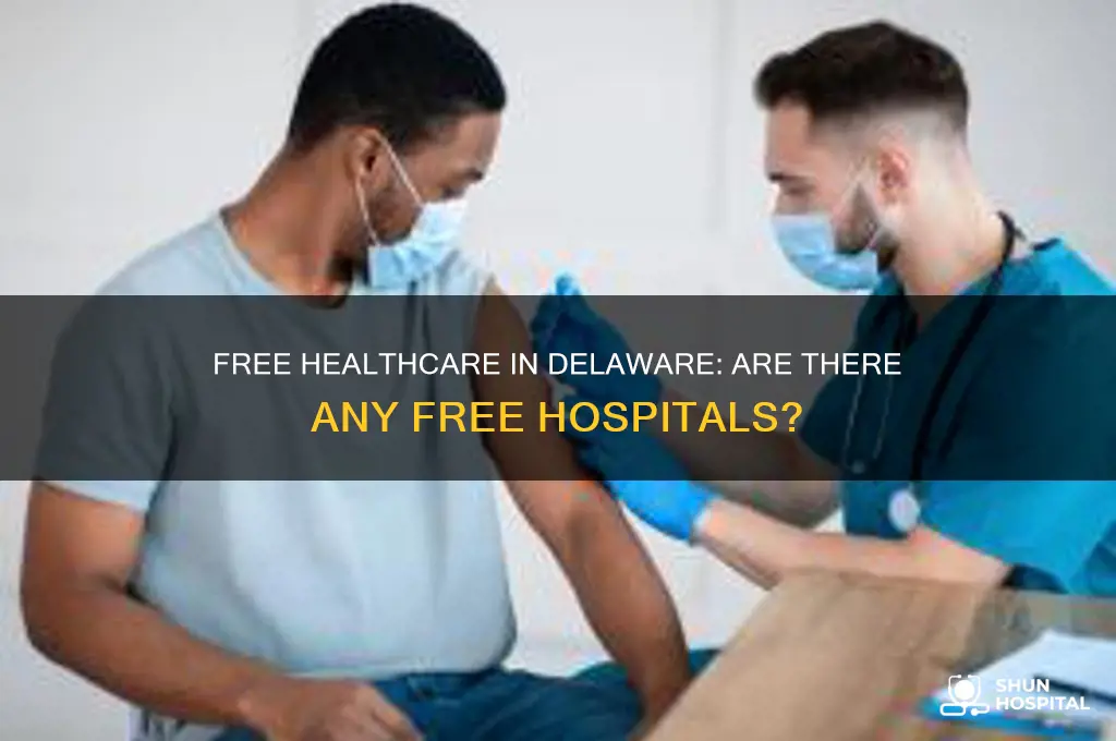 are there any hospitals in delaware that are free