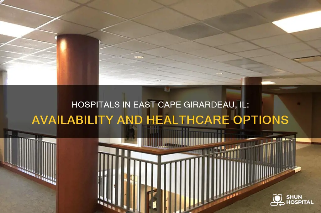 are there any hospitals in east cape girardeau il