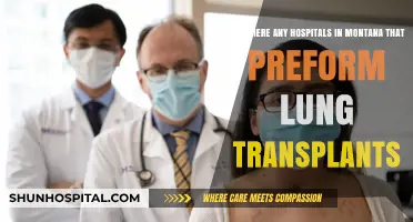 Montana Lung Transplants: Which Hospitals Offer This Life-Saving Procedure?