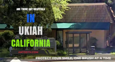 Finding Ukiah, California Hospitals: All You Need to Know