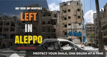 The Last Hospitals Standing in Aleppo's War-Torn Landscape