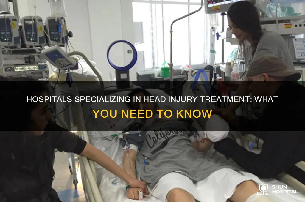 are there any hospitals that deal with head injury