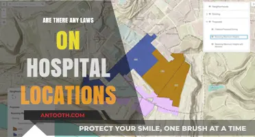 Hospital Placement: Legal Constraints and Community Benefits