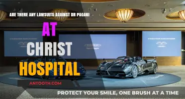 Dr. Pagani Lawsuits: Allegations and Legal Battles at Christ Hospital