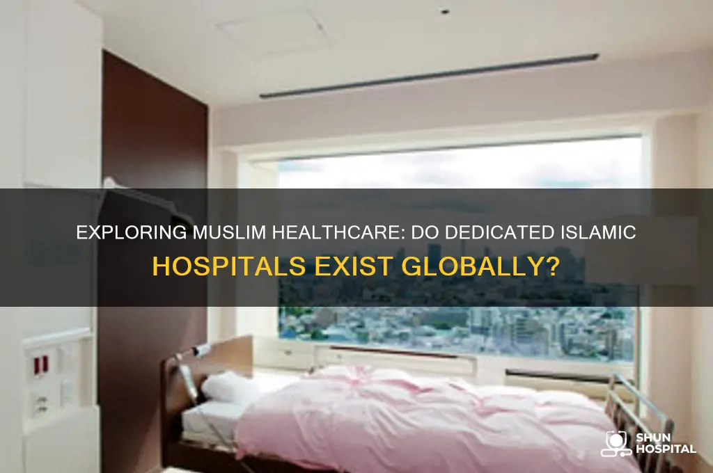 are there any muslim hospitals