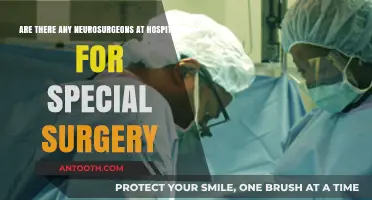 Neurosurgeons at Hospital for Special Surgery: Are They Part of the Team?