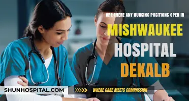 Nursing Jobs Available at Mishwaukee Hospital DeKalb: Current Openings