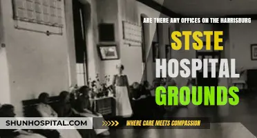 Exploring Harrisburg State Hospital Grounds: Are There Offices On-Site?