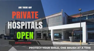 Exploring Healthcare Options: Are Private Hospitals Open for Service?