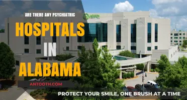 Alabama Psychiatric Hospitals: Where Are They?