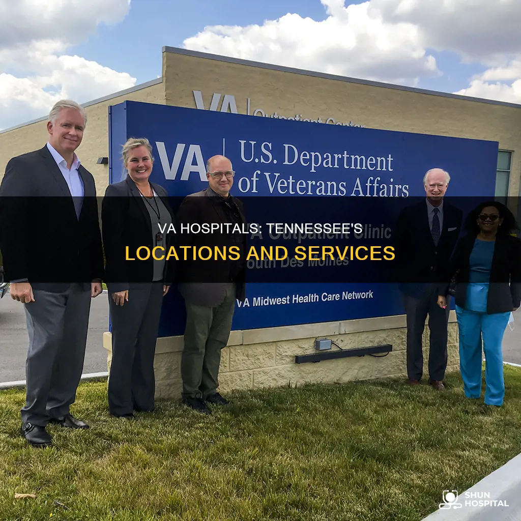 are there any va hospitals in tennessee
