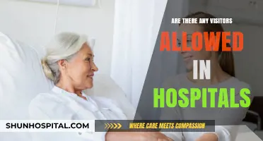 Hospital Visitor Policies: Who's Allowed In?