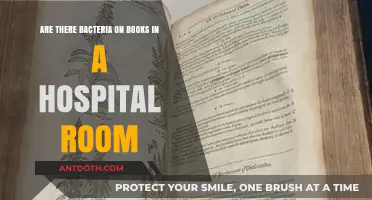 Hospital Room Books: A Hidden Haven for Bacteria?
