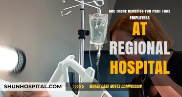 Part-Time Perks: Exploring Benefits for Regional Hospital Employees