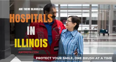 Exploring the Existence of Bloodless Hospitals in Illinois